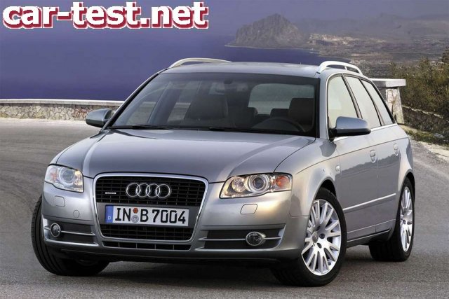  Audi A4 Avant Quattro