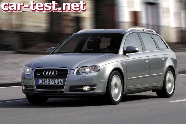  Audi A4 Avant Quattro