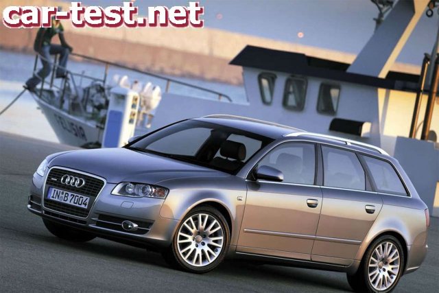  Audi A4 Avant Quattro