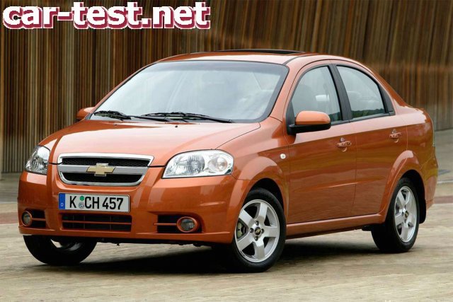  Chevrolet Aveo