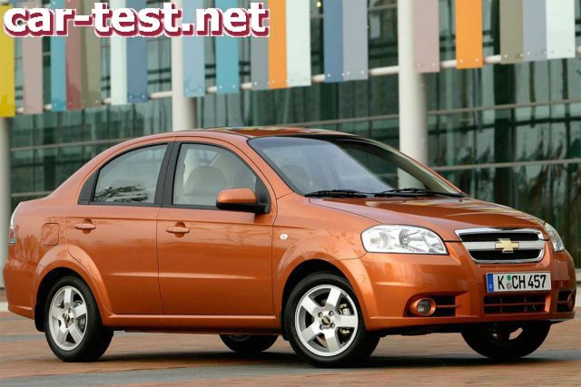  Chevrolet Aveo