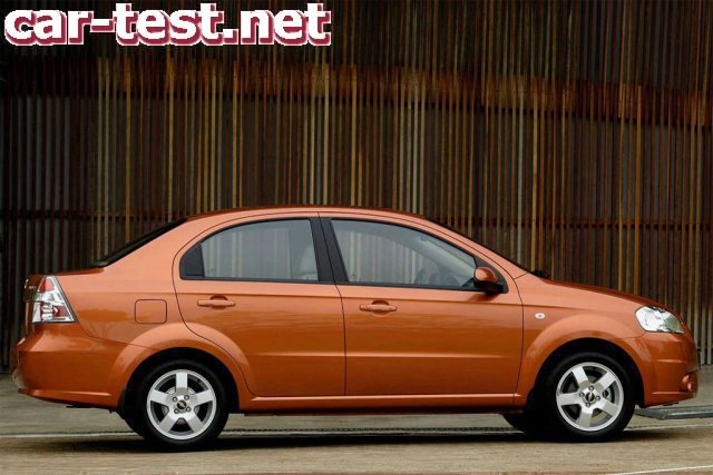  Chevrolet Aveo