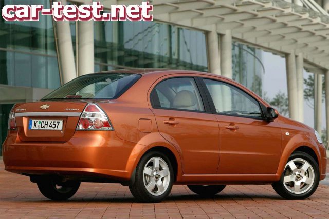  Chevrolet Aveo