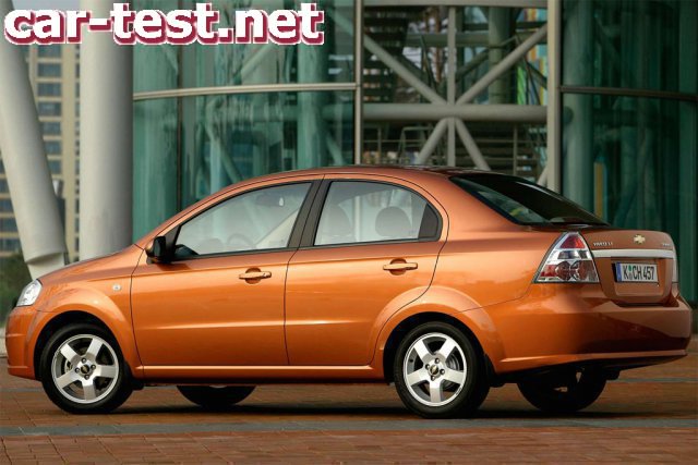  Chevrolet Aveo