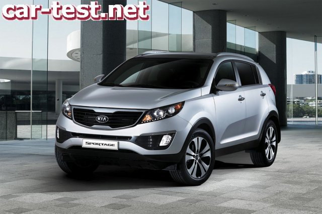  Kia Sportage