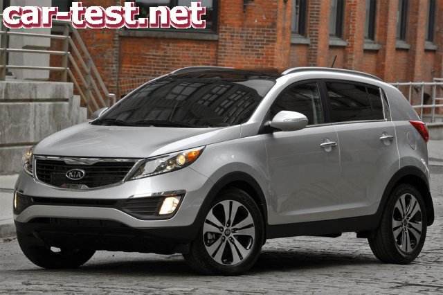  Kia Sportage