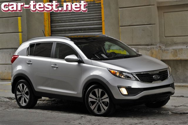  Kia Sportage