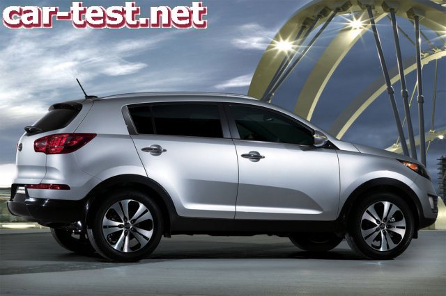  Kia Sportage