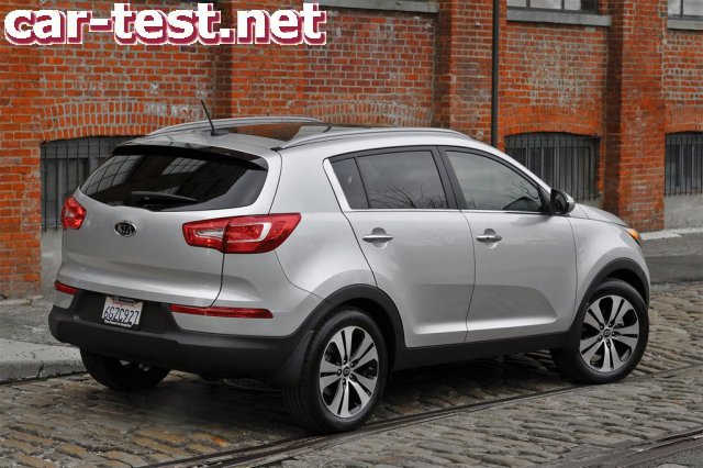  Kia Sportage