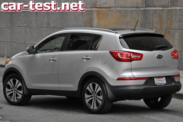  Kia Sportage