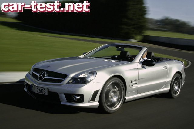  Mercedes-Benz SL63