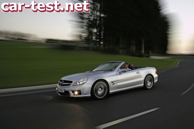  Mercedes-Benz SL63