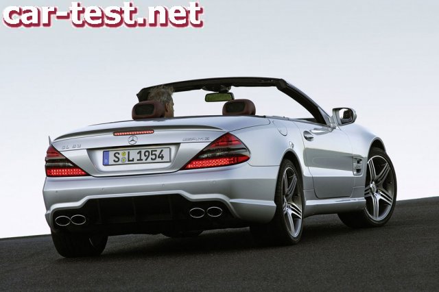  Mercedes-Benz SL63