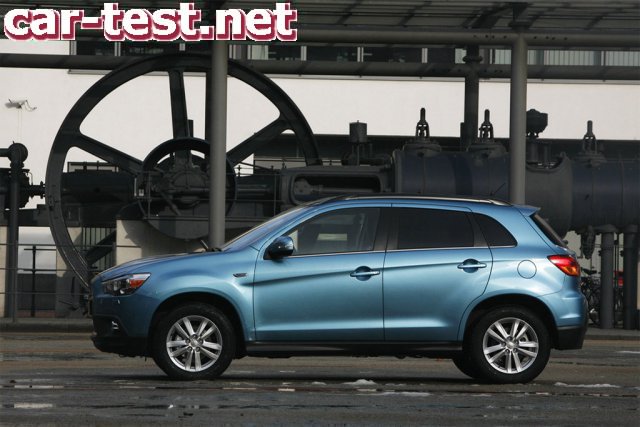 Фото Mitsubishi ASX